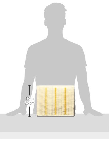 ACDelco GM Original Equipment air filter in engine bay demonstrates proper fit and airflow.