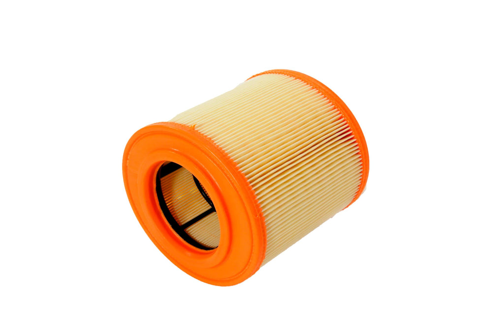 ACDelco air filter close-up highlights particle-trapping design for cleaner engine air