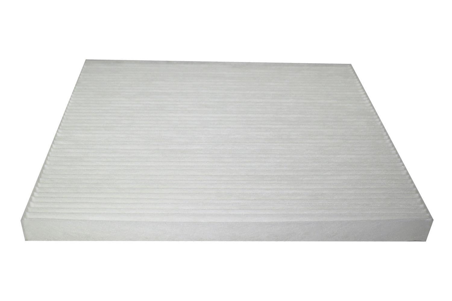 ACDelco CF177 cabin air filter close-up showing filtration media for cleaner cabin air.