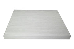 ACDelco CF177 cabin air filter close-up showing filtration media for cleaner cabin air.