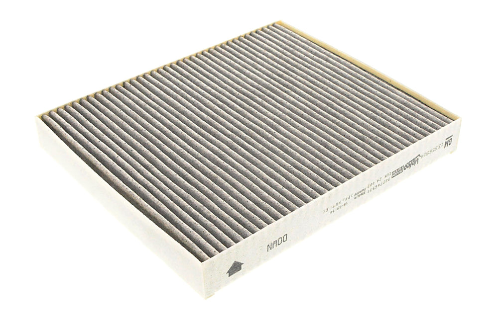 ACDelco CF184 cabin air filter installed in a vehicle for improved airflow and cleaner interior air.
