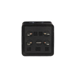 ACDelco D1741C relay side connection shows sturdy terminals for easy wiring.