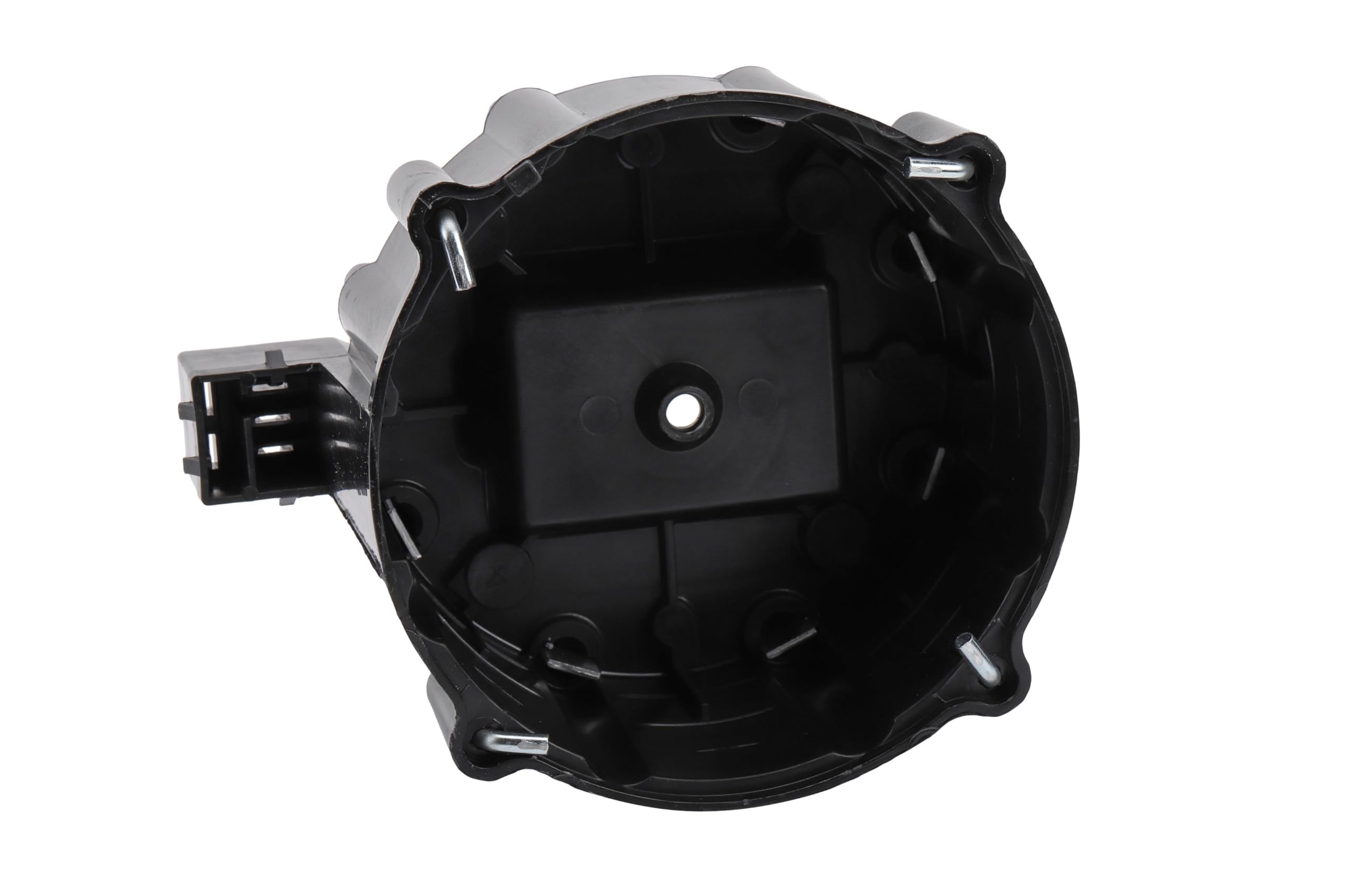 ACDelco D336X distributor cap side profile highlighting compact factory-style fit.