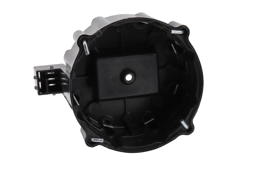 ACDelco D336X distributor cap side profile highlighting compact factory-style fit.