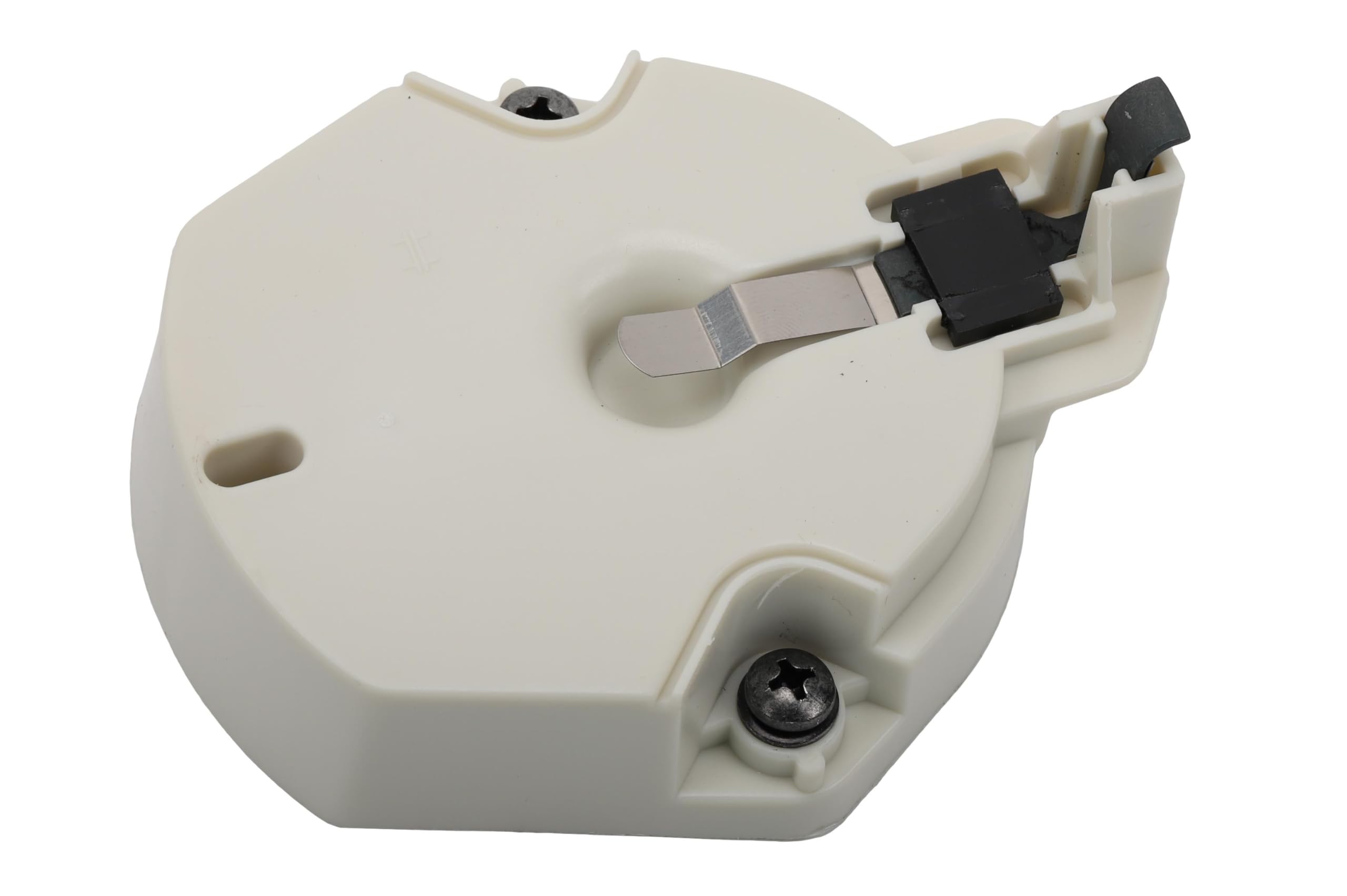 ACDelco D448X rotor, front view, highlighting precision contacts for reliable ignition performance.