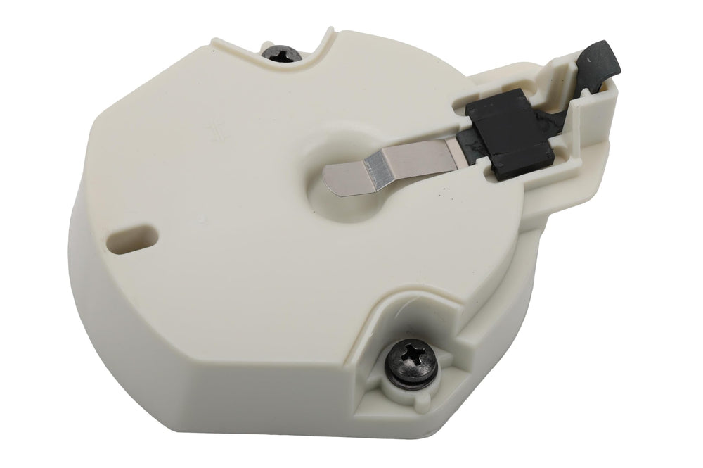 ACDelco D448X rotor, front view, highlighting precision contacts for reliable ignition performance.