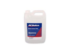 ACDelco DEF 1 gal bottle showing high-purity urea solution for SCR NOx reduction.