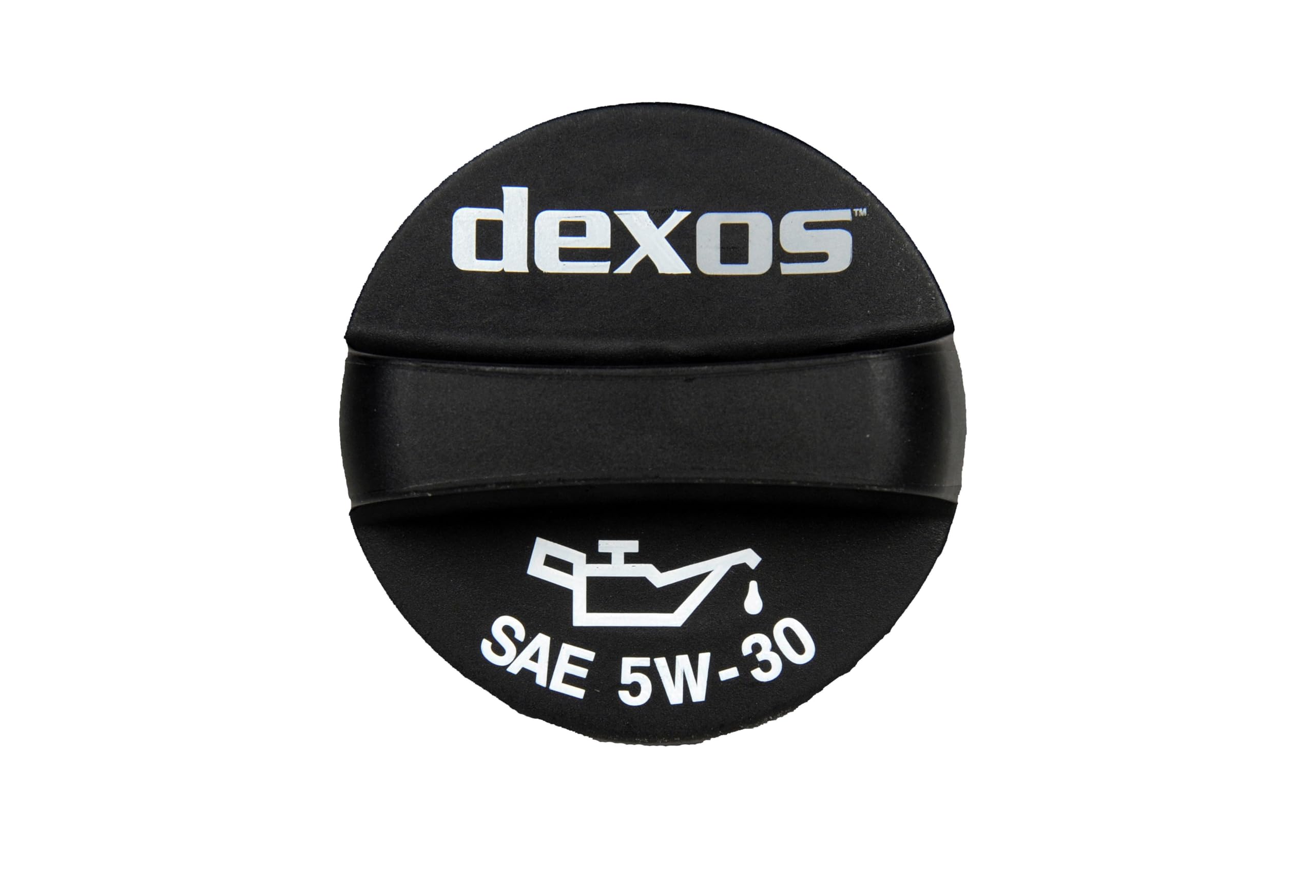 ACDelco FC243 Dexos 5W30 oil filler cap seals the fill opening for GM engines.