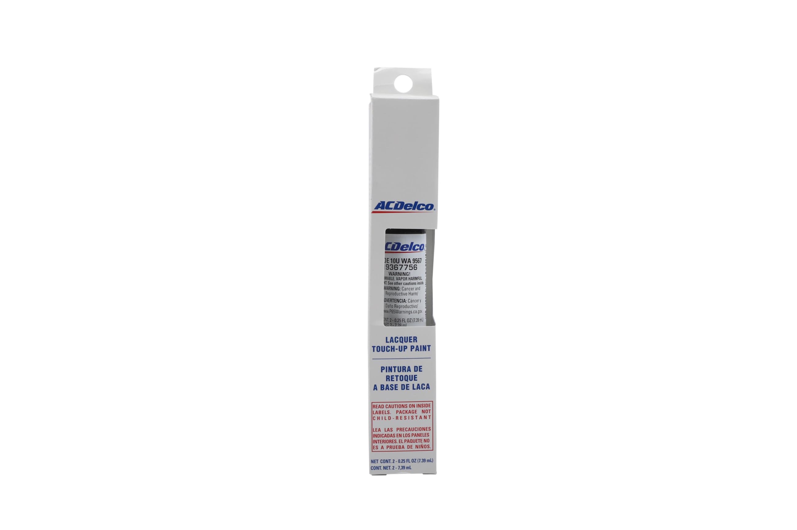 ACDelco four-in-one paint pen Arctic White WA9567 for precise touch-ups on small chips