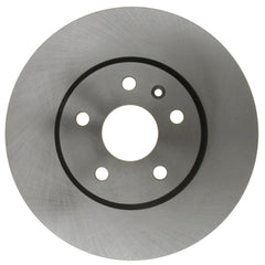 ACDelco front rotor vanes enhance cooling for steady performance.