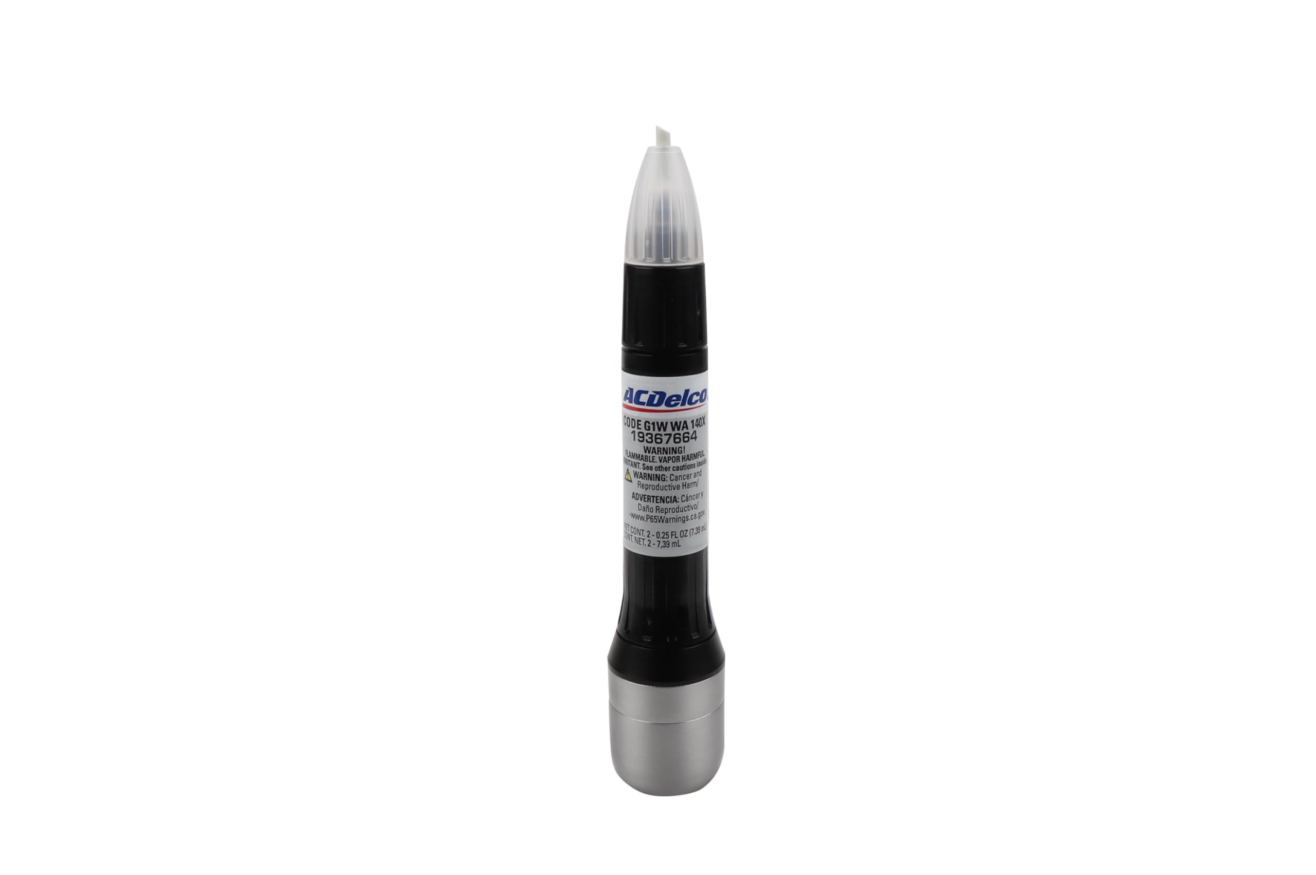 ACDelco GM 4-in-1 touch-up paint pen tip for precise repairs.