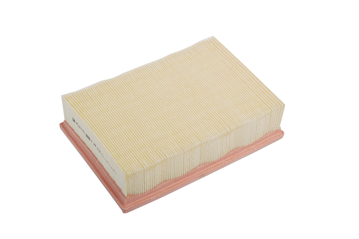 ACDelco GM Original Equipment A3184C air filter, front view, traps particles to protect the engine
