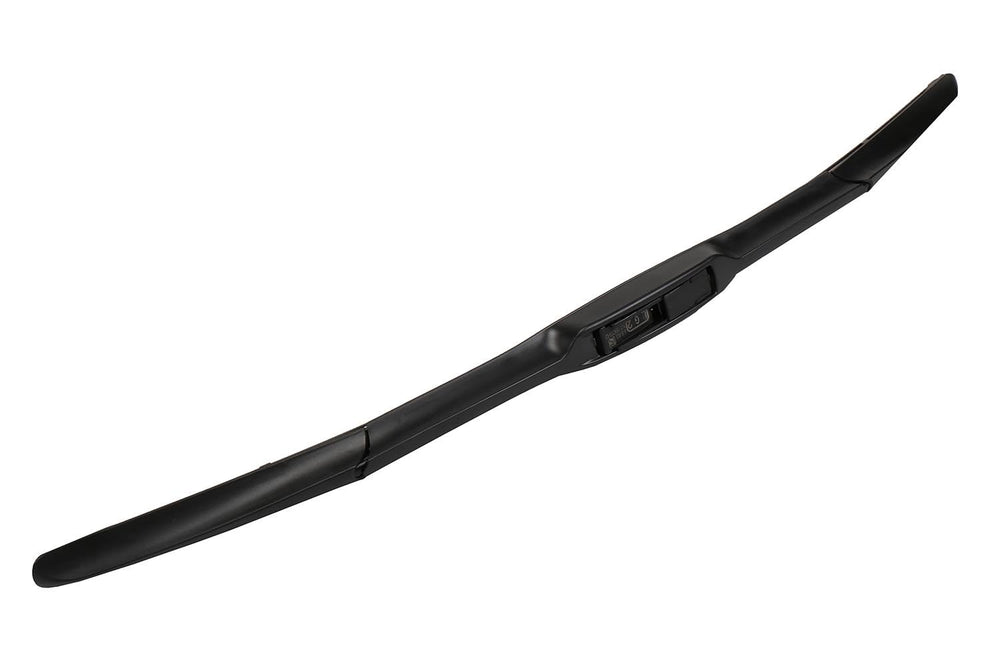 ACDelco OEM 84580859 passenger-side wiper blade closeup showing durable edge for rain visibility