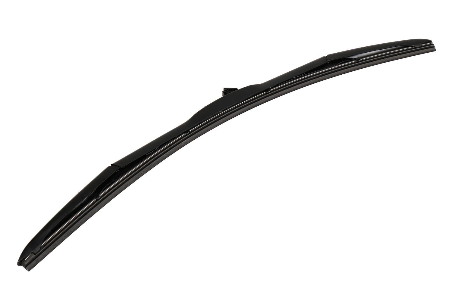 ACDelco OEM 84580859 passenger-side wiper blade in use delivering streak-free windshield clearing