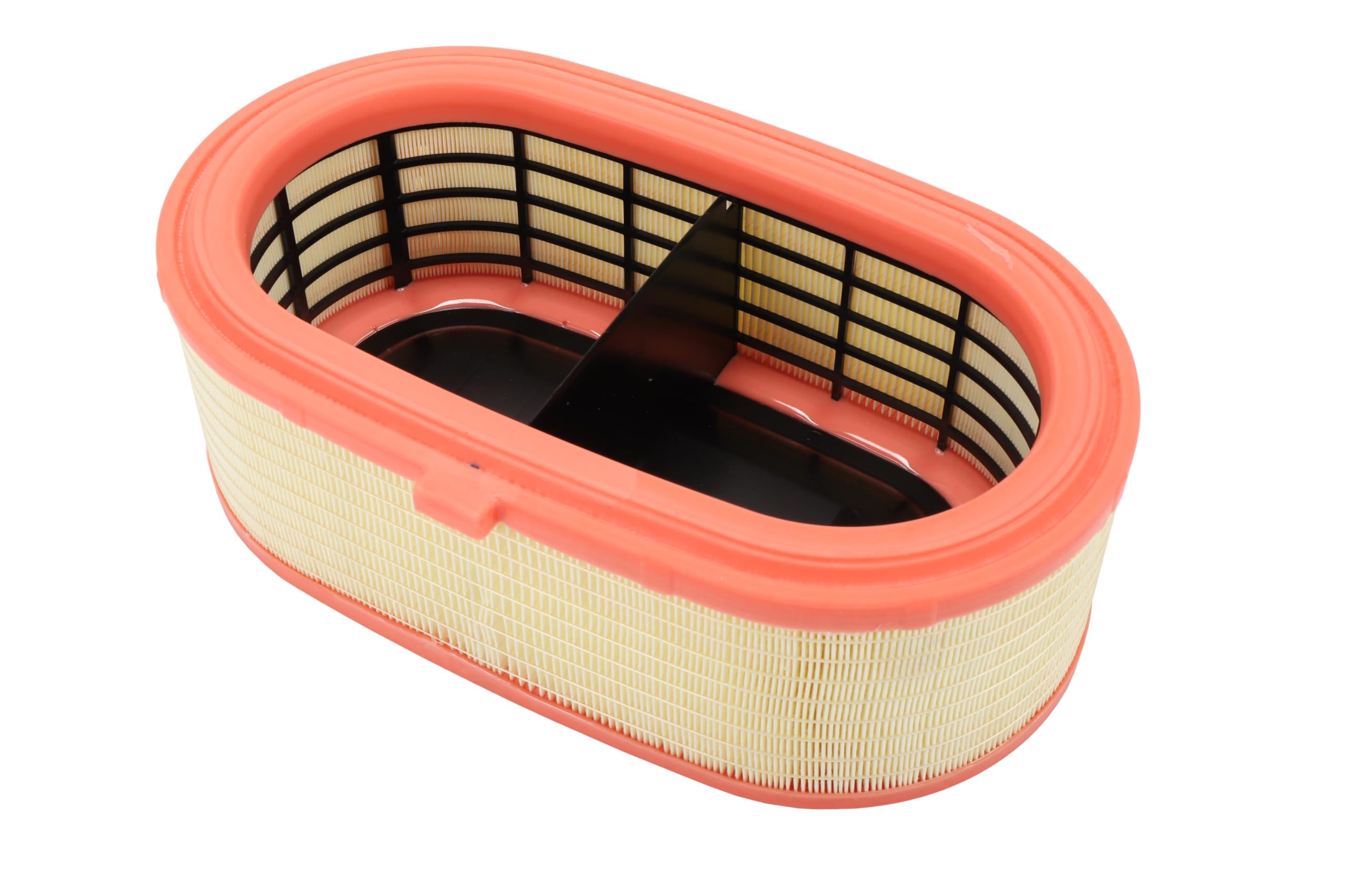 ACDelco GM Original Equipment air filter installation view highlights its filtration efficiency for GM vehicles.