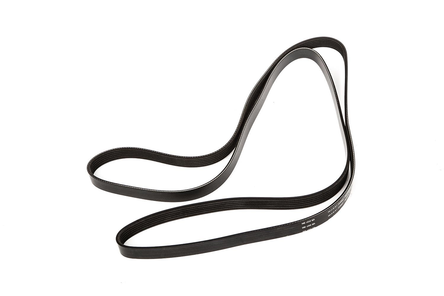 ACDelco GM Original Equipment 12626222 V-Ribbed Serpentine Belt provides reliable pulley traction for engine accessories.