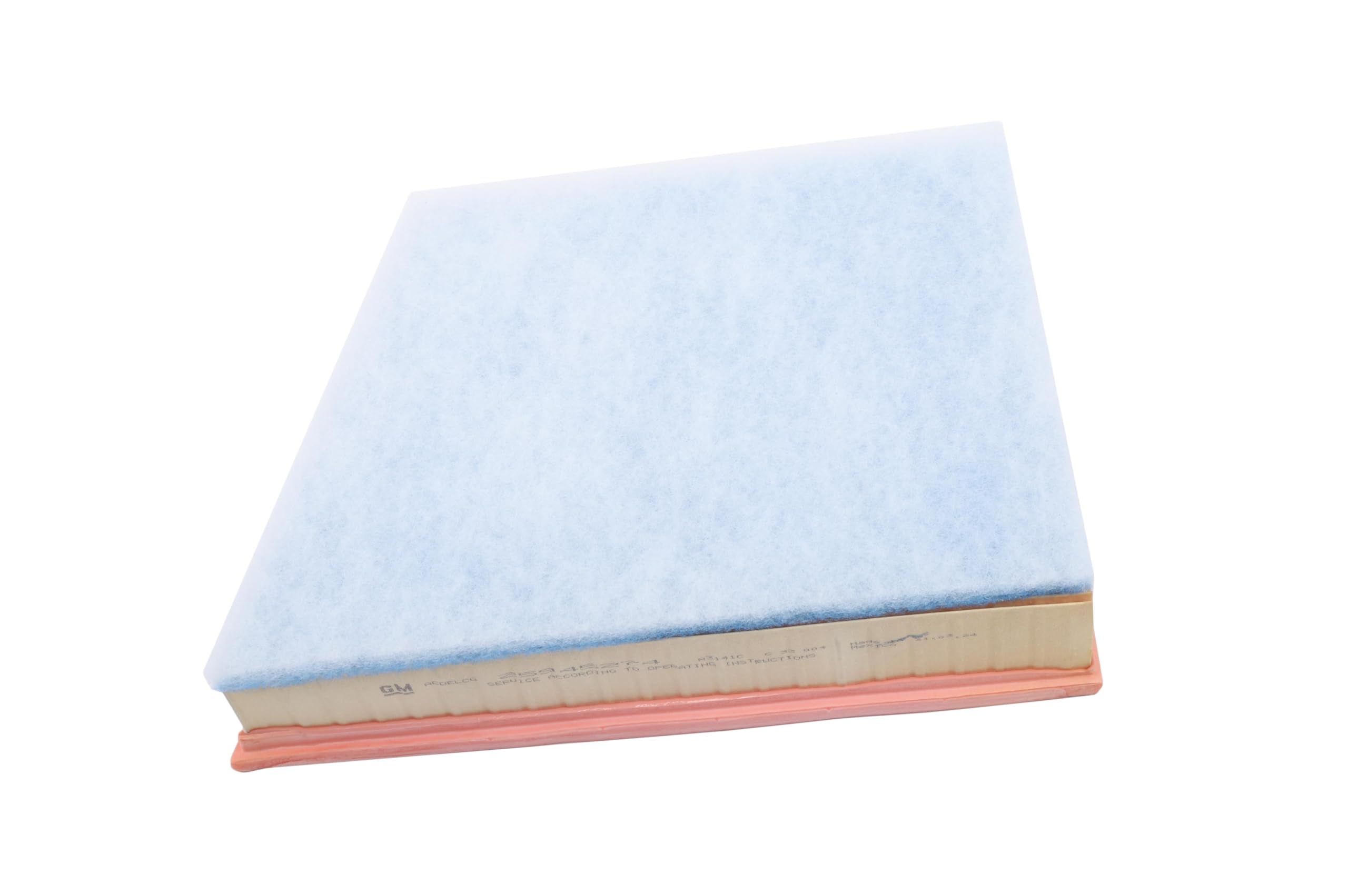 ACDelco GM OE A3141C air filter blocks dust to protect the engine in GM vehicles.