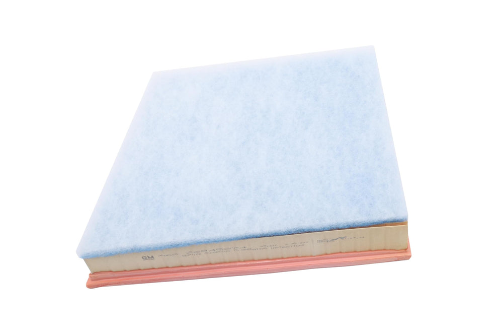 ACDelco GM OE A3141C air filter blocks dust to protect the engine in GM vehicles.