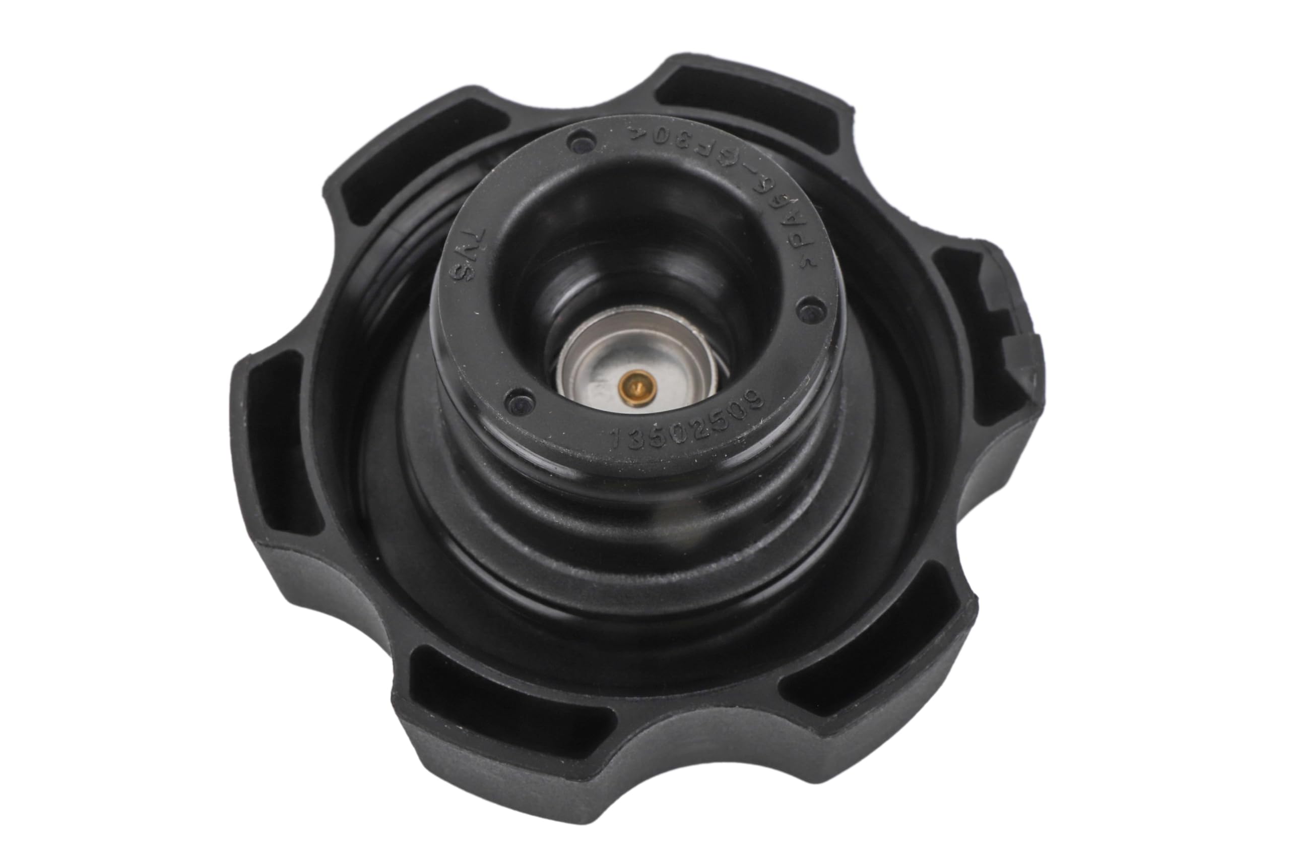 ACDelco RC115 radiator cap installed in a GM vehicle ensuring proper pressure control