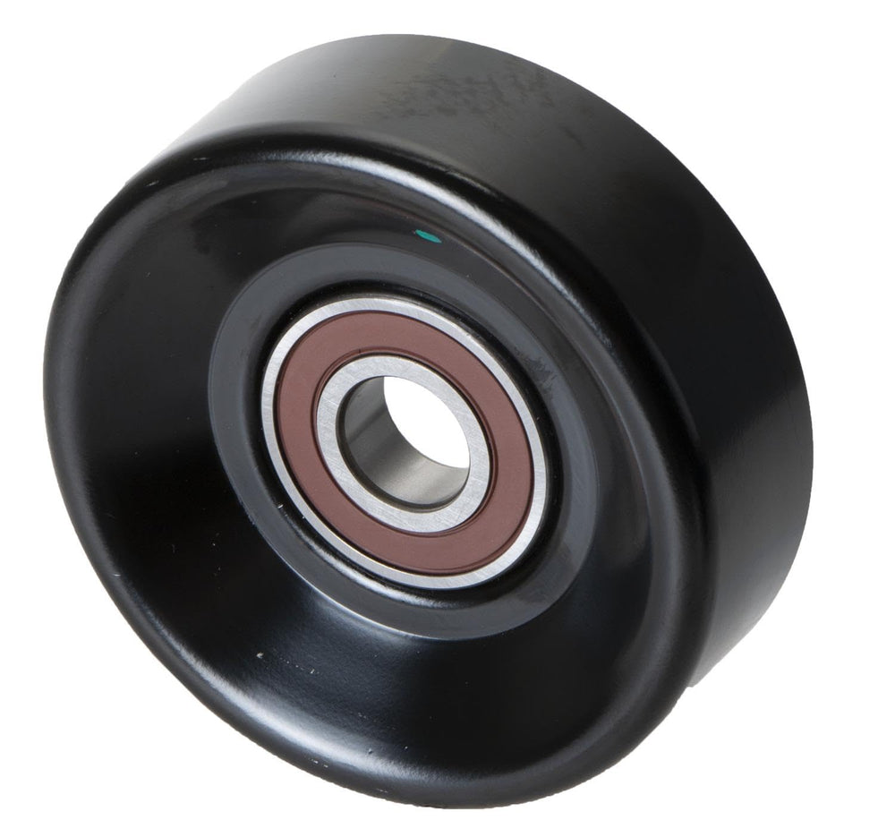 ACDelco Gold 15-20676 idler pulley front view improves belt alignment for GM engines