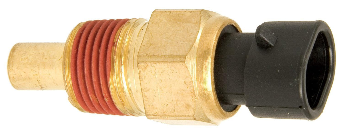 ACDelco Gold 15-51107 engine coolant temperature switch close-up demonstrates premium build