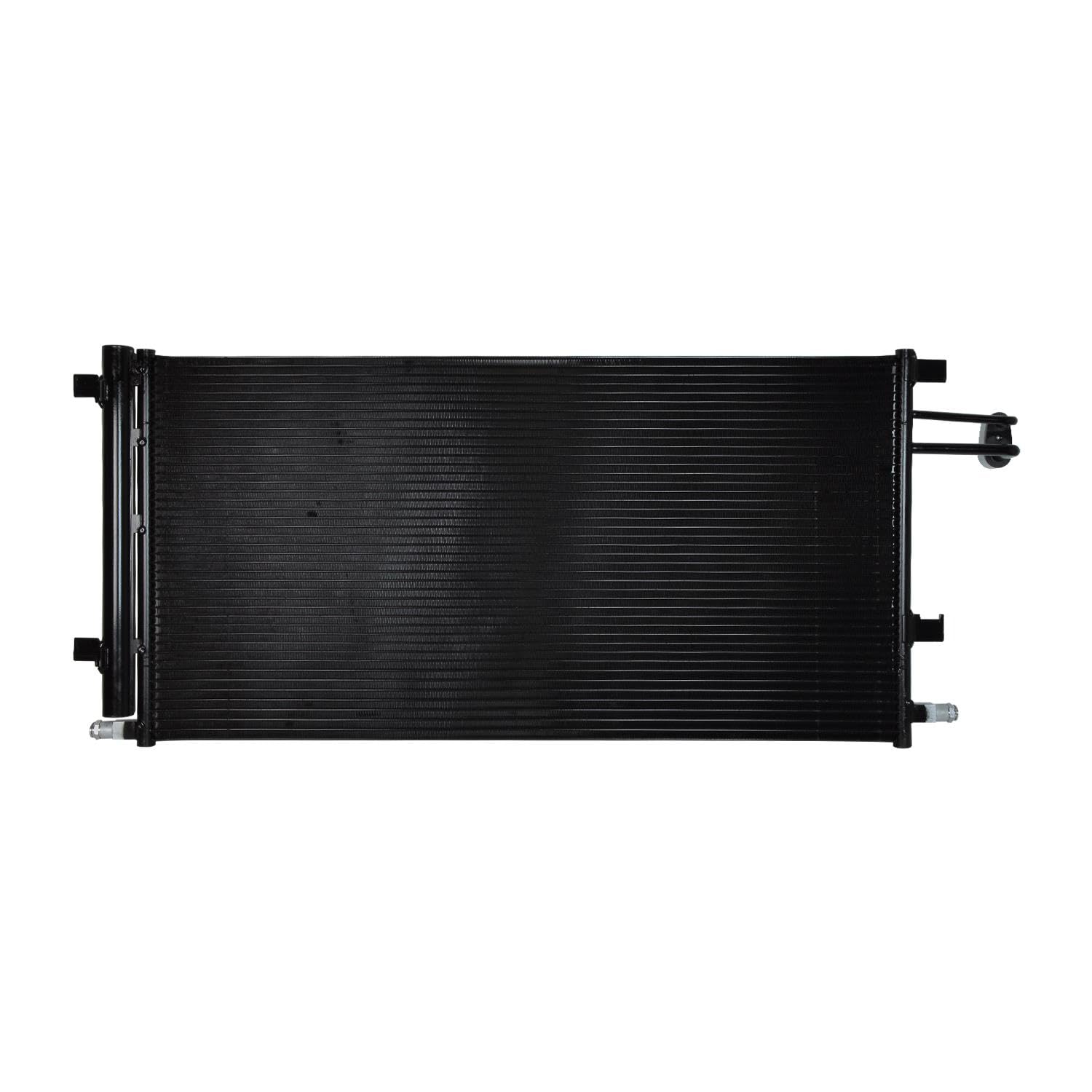 ACDelco Gold condenser fin detail highlighting efficient heat transfer for cooling
