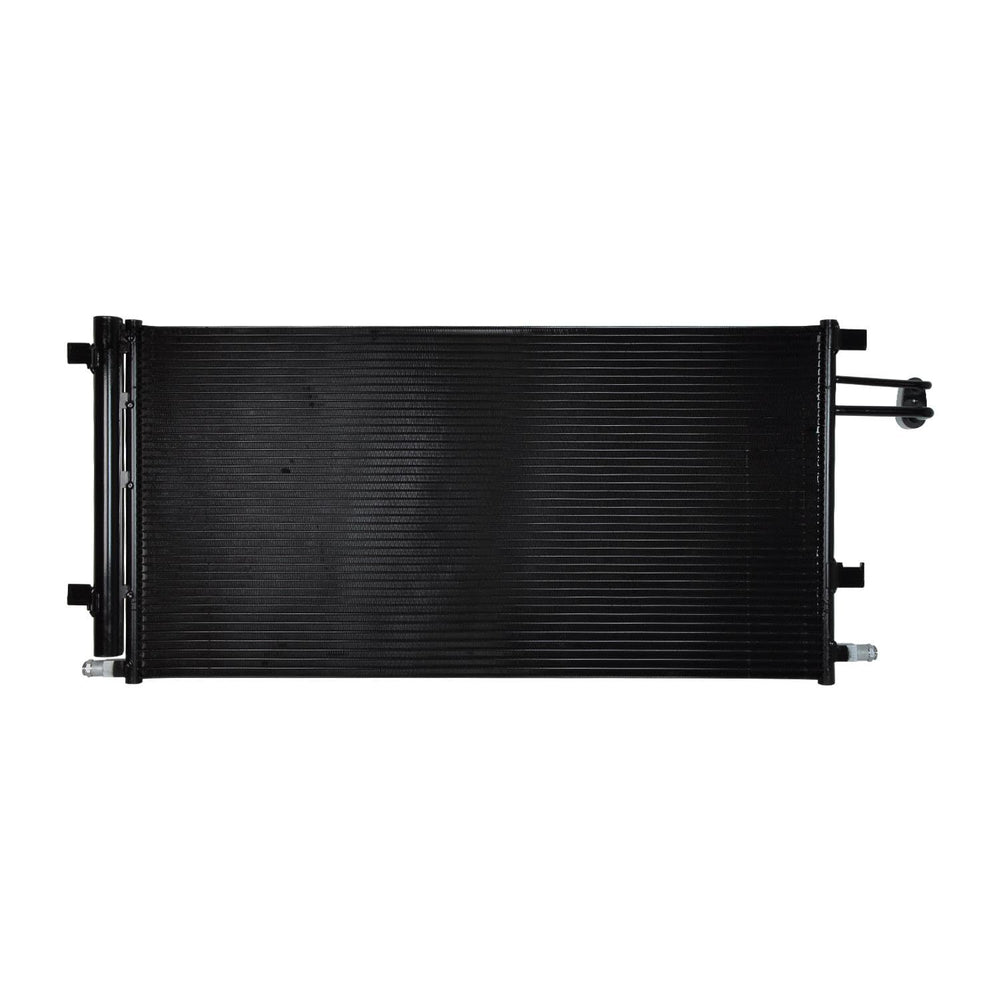 ACDelco Gold condenser fin detail highlighting efficient heat transfer for cooling
