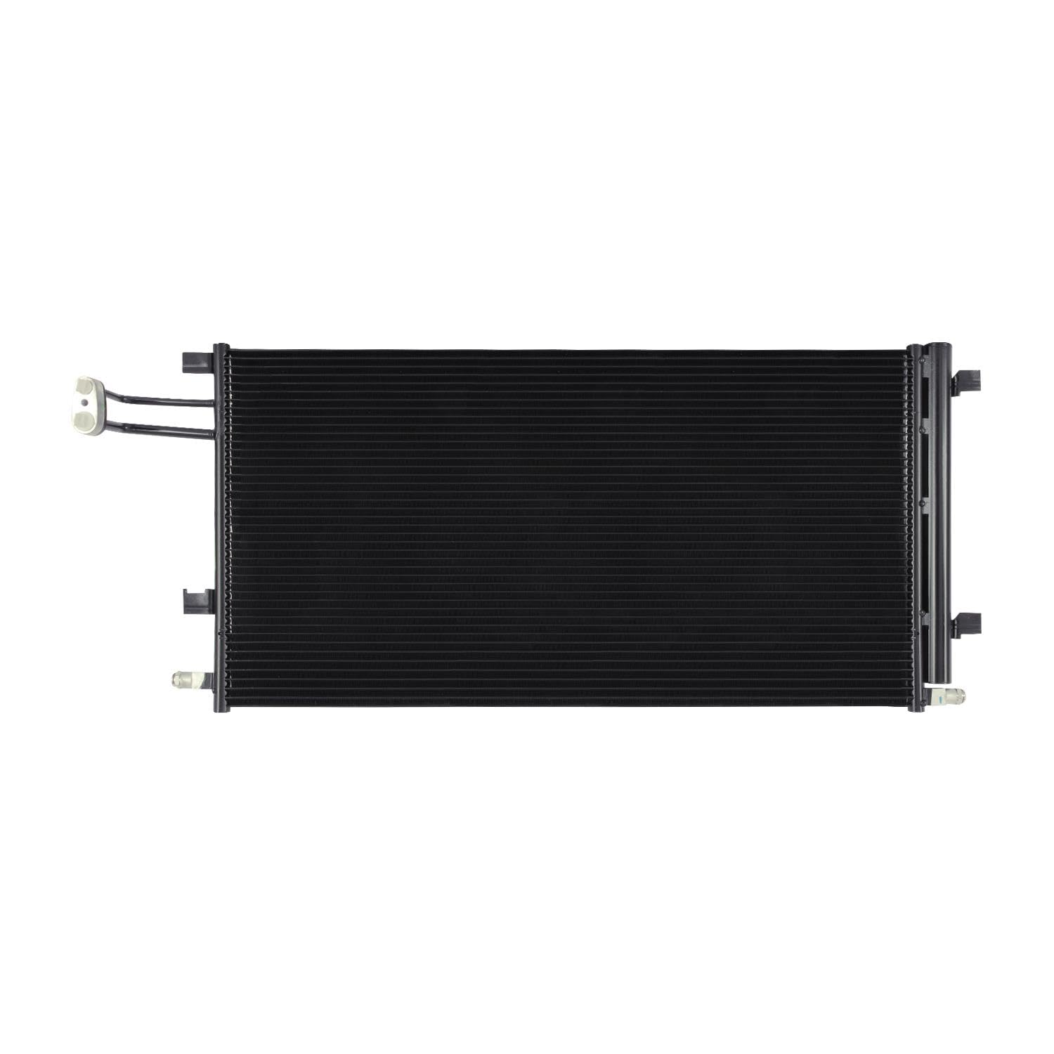 ACDelco Gold air-conditioning condenser front view with OEM-like fit and cooling capability