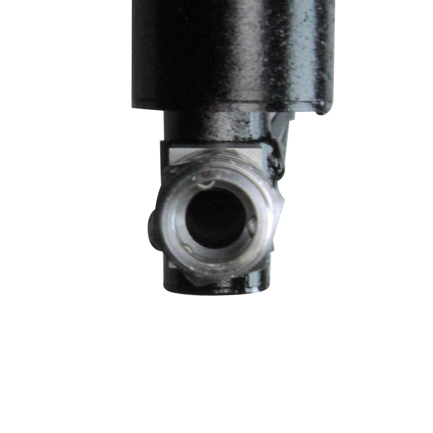 ACDelco Gold condenser showing transmission oil cooler ports for easy maintenance compatibility