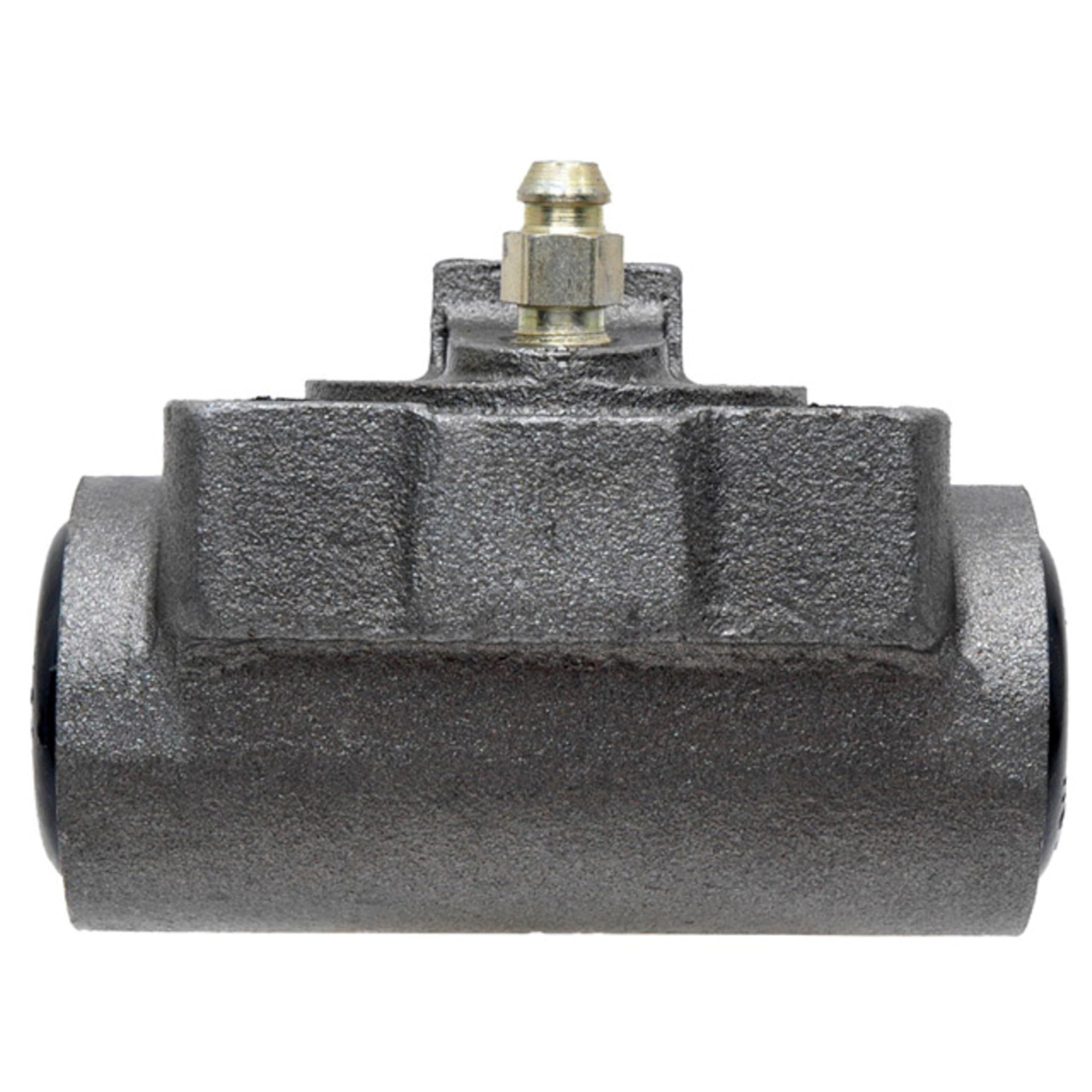ACDelco Gold 18E1034 rear drum brake wheel cylinder packaging view, quality replacement option.