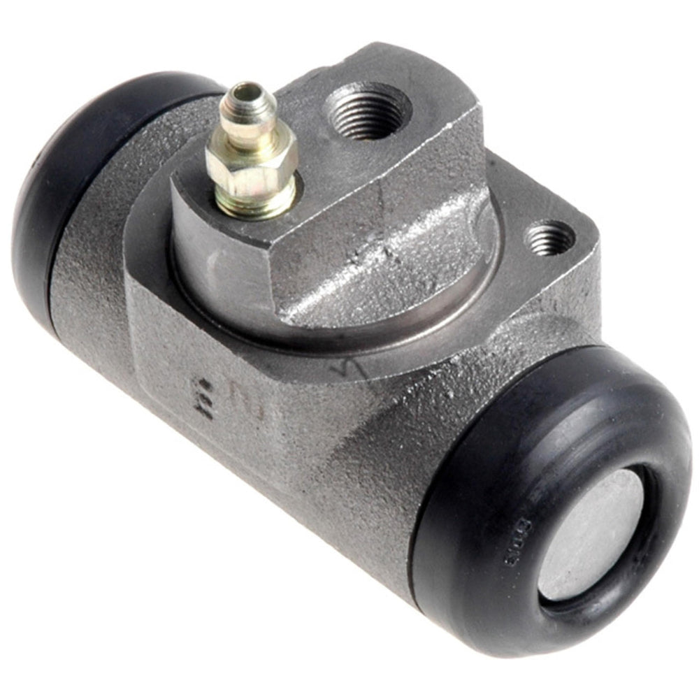 ACDelco Gold 18E1234 rear drum brake wheel cylinder with durable cast iron and aluminum body for reliability.