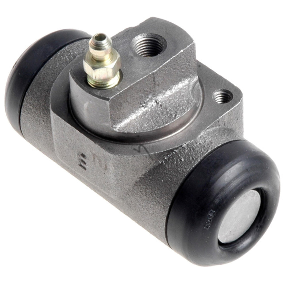 ACDelco Gold 18E1234 rear drum brake wheel cylinder with durable cast iron and aluminum body for reliability.