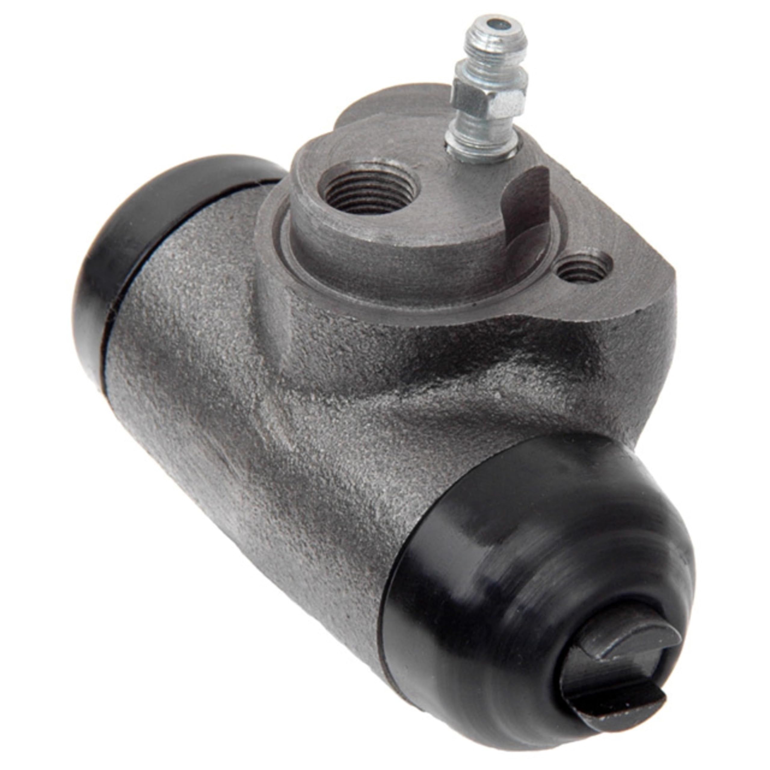 ACDelco 18E1402 rear drum brake cylinder bore close-up shows smooth finish for reliability
