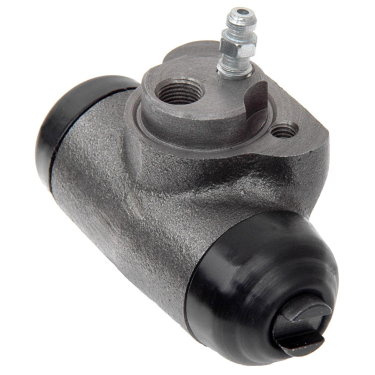 ACDelco 18E1402 rear drum brake cylinder bore close-up shows smooth finish for reliability