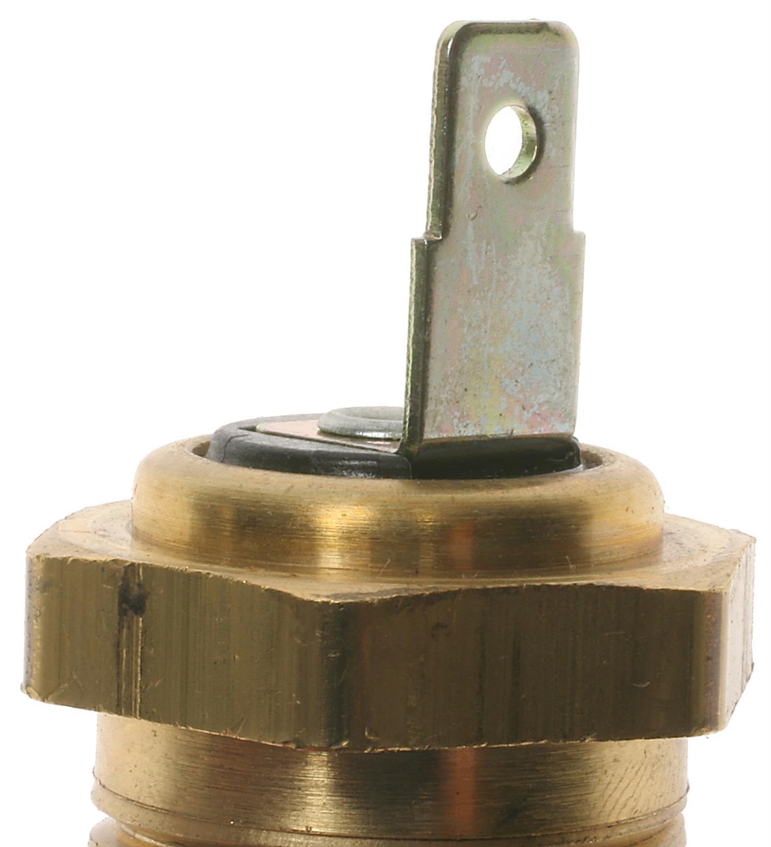 ACDelco GM OE-spec switch demonstrates proper fit in modern engine cooling systems