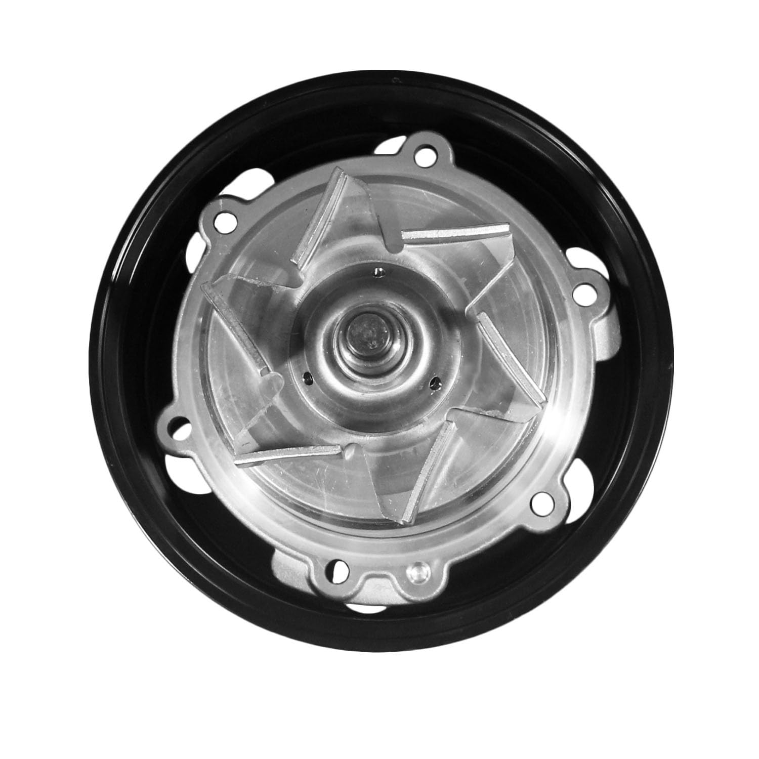 ACDelco Gold 252-1027 pump shaft assembly showing heat treatment durability