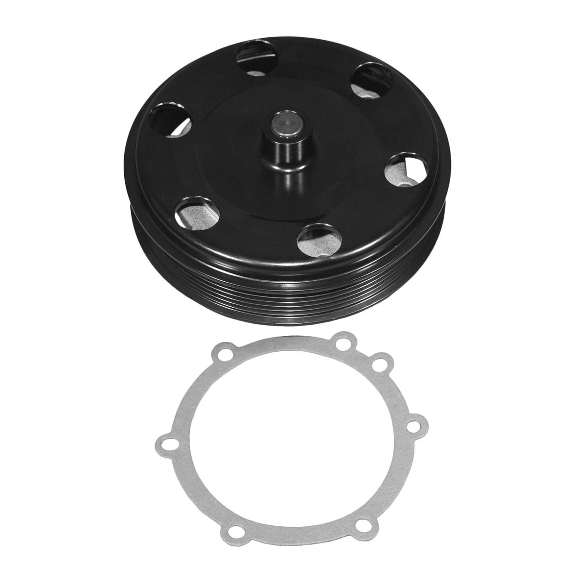 ACDelco Gold 252-1027 water pump front view for reliable engine cooling