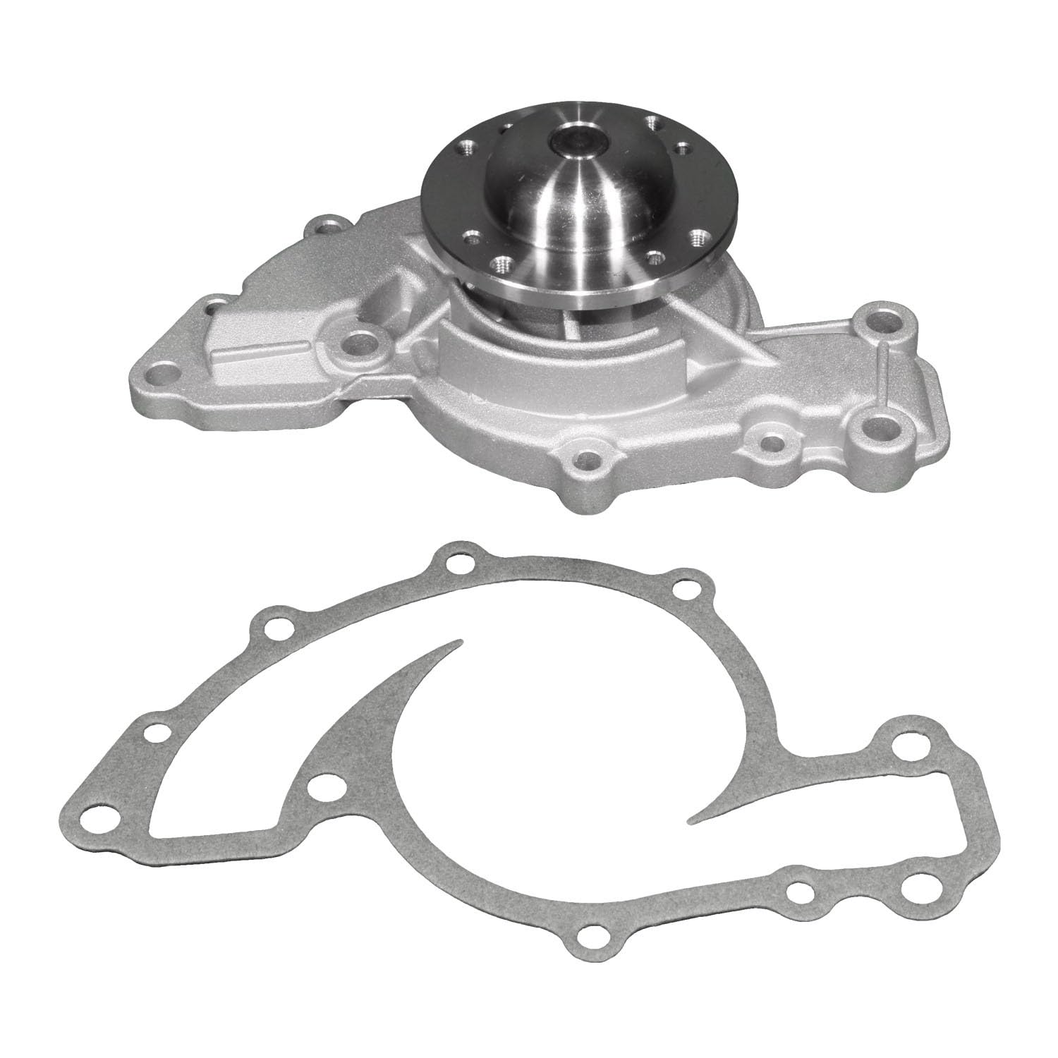 ACDelco Gold 252-693 water pump front view; reliable engine cooling.