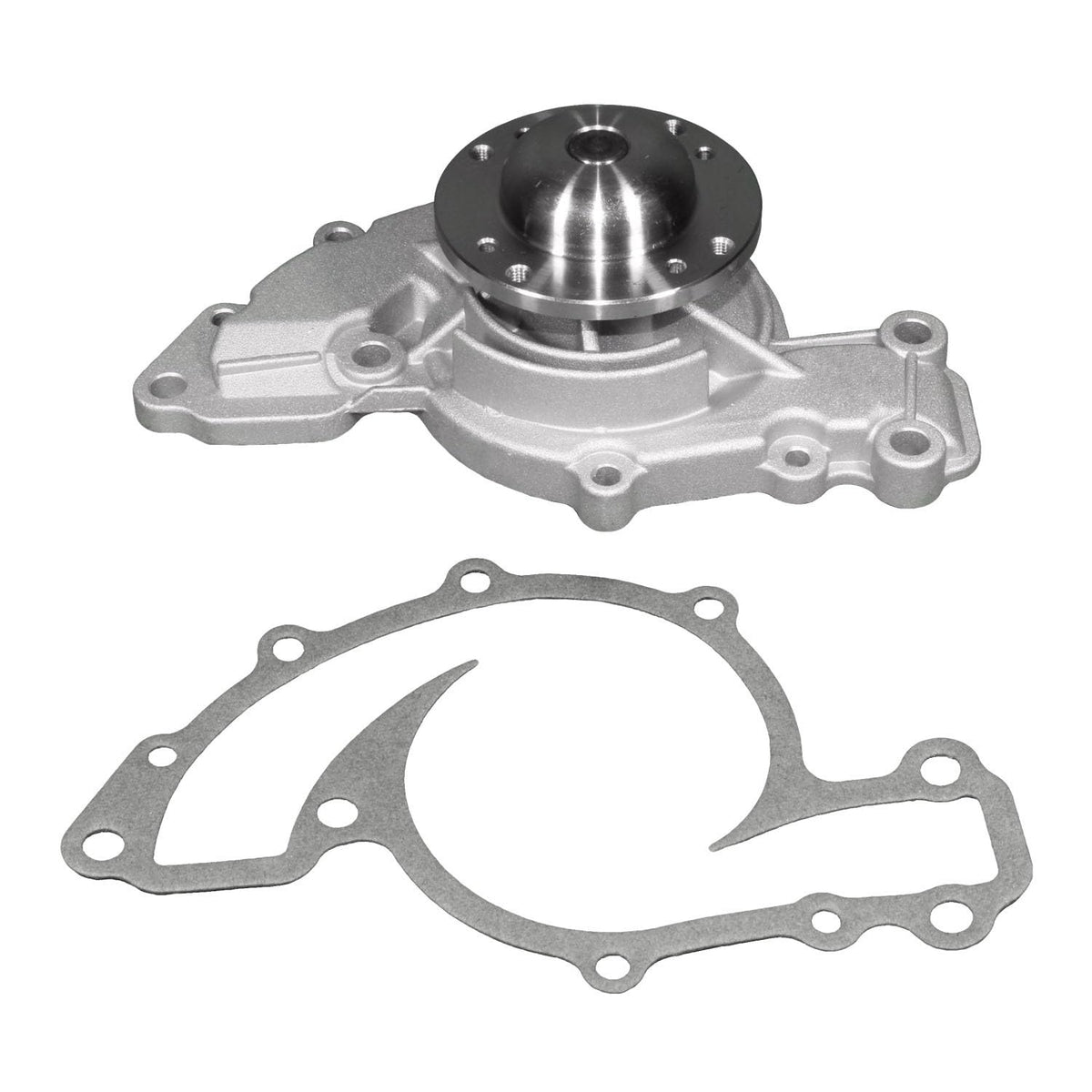 ACDelco Gold 252-693 water pump front view; reliable engine cooling.