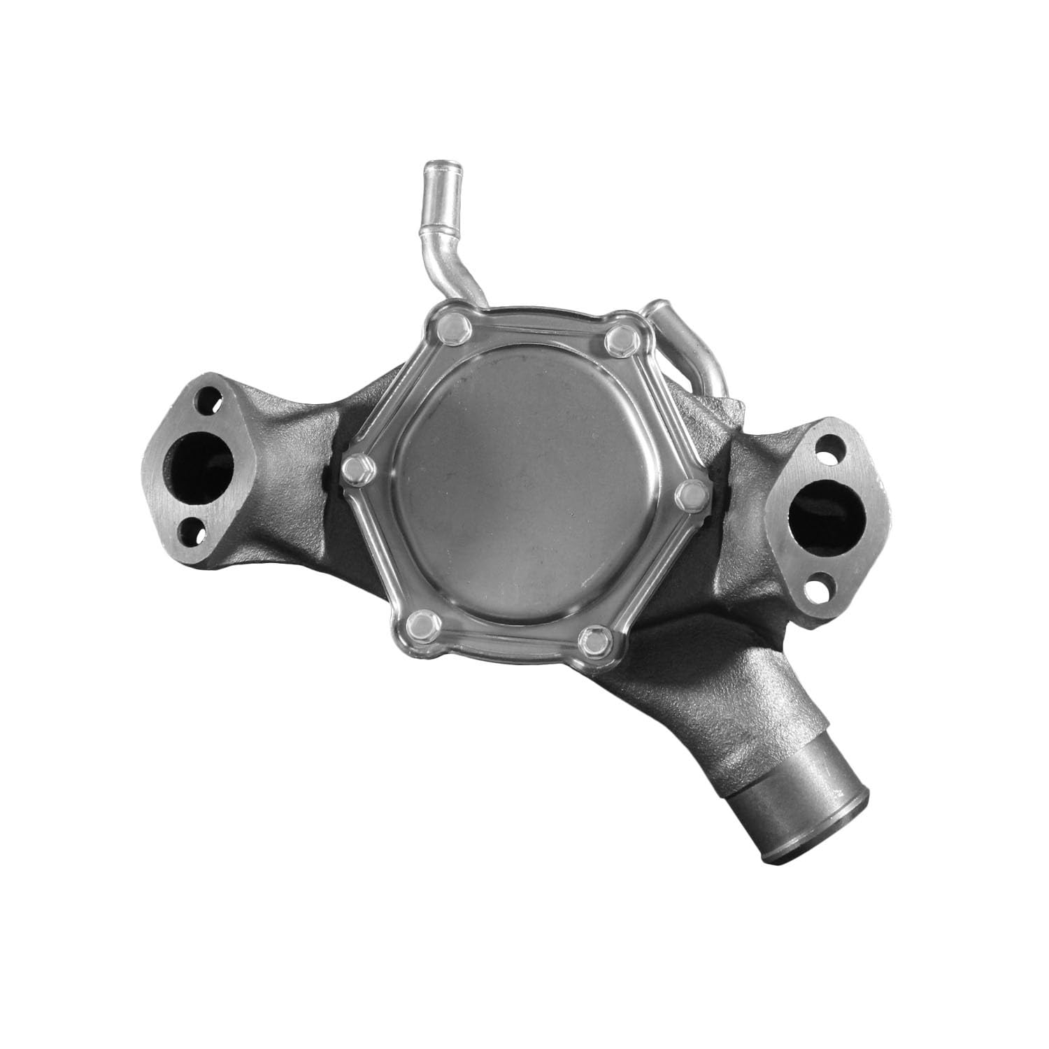 ACDelco Gold 252-711 side view highlights durable bearings and shaft.