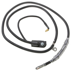 ACDelco Gold 2SD79CX battery positive cable end connection demonstrating secure terminal fit