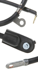 ACDelco Gold 2SD79CX battery positive cable insulation highlighting durable under-hood protection