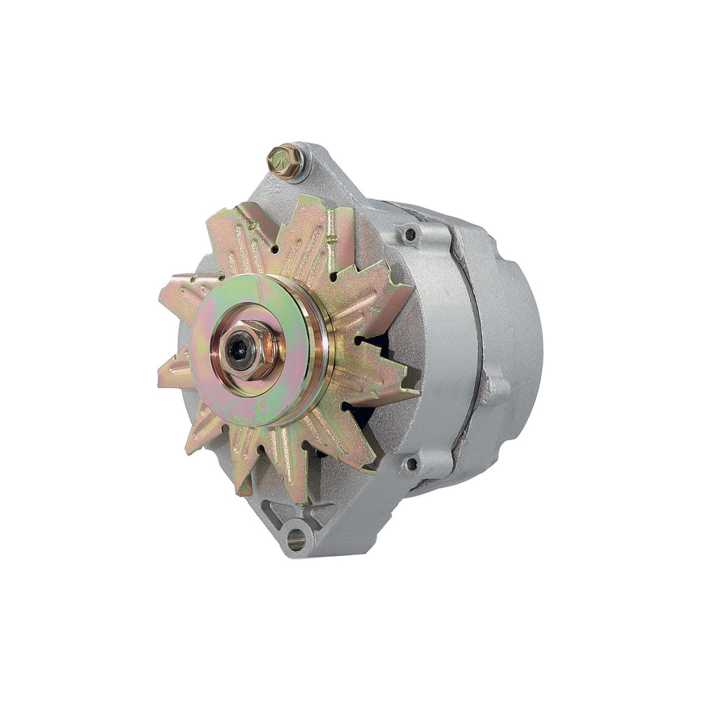 ACDelco Gold 335-1093 alternator front view highlighting sturdy housing for reliable charging