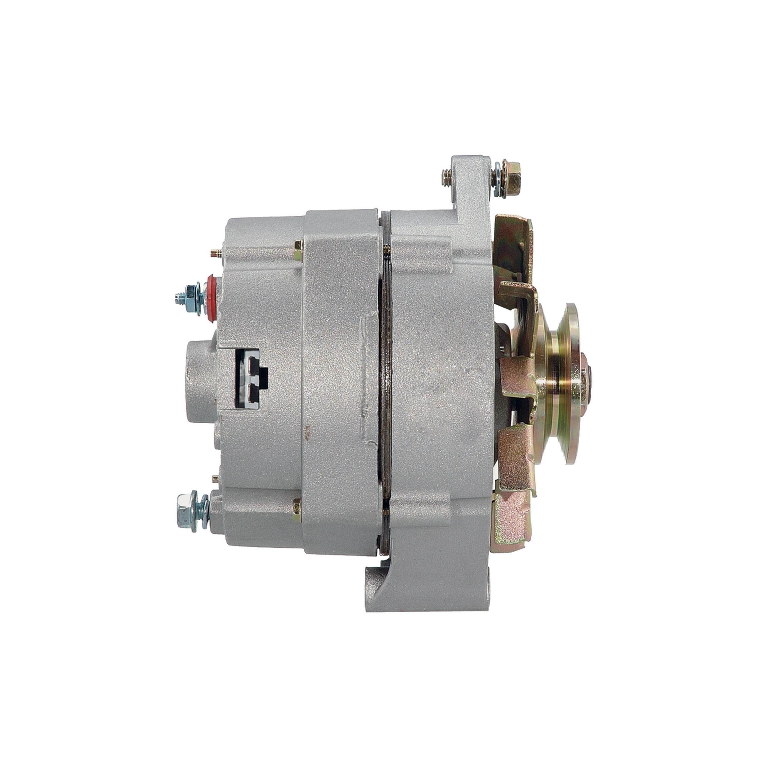ACDelco Gold 335-1093 alternator installed in vehicle demonstrating fit and performance