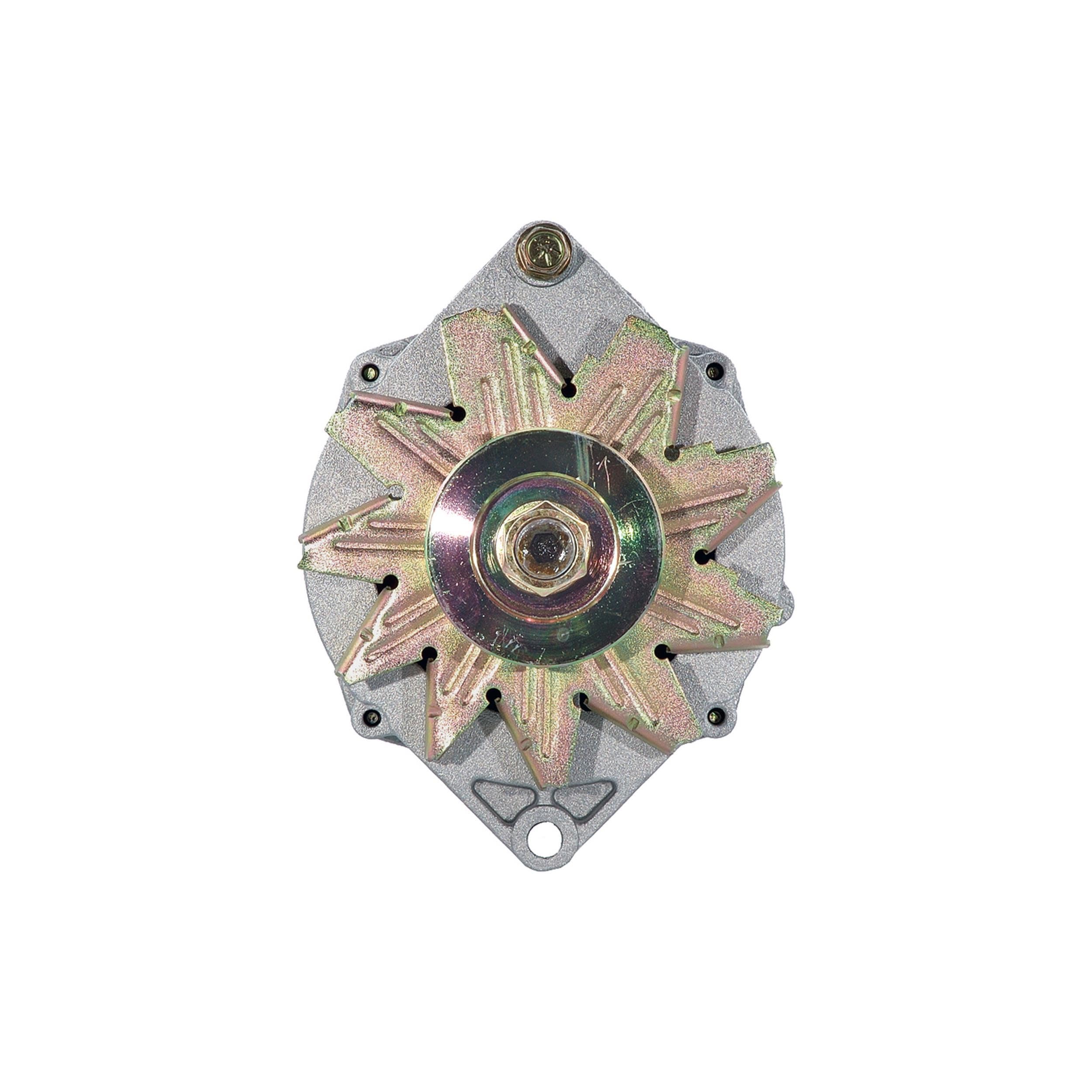 ACDelco Gold 335-1093 alternator internal assembly emphasizing precise components for long life