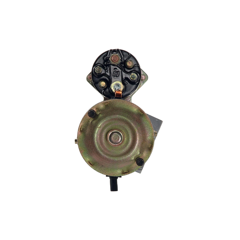 ACDelco 337-1018 starter side view shows greased components for durability.