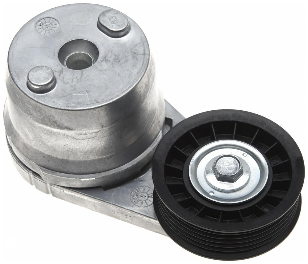ACDelco Gold 38172 pulley close-up, durable pulley surface and smooth rotation.