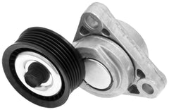 ACDelco Gold 38194 drive belt tensioner assembly close-up showing precise tension control.