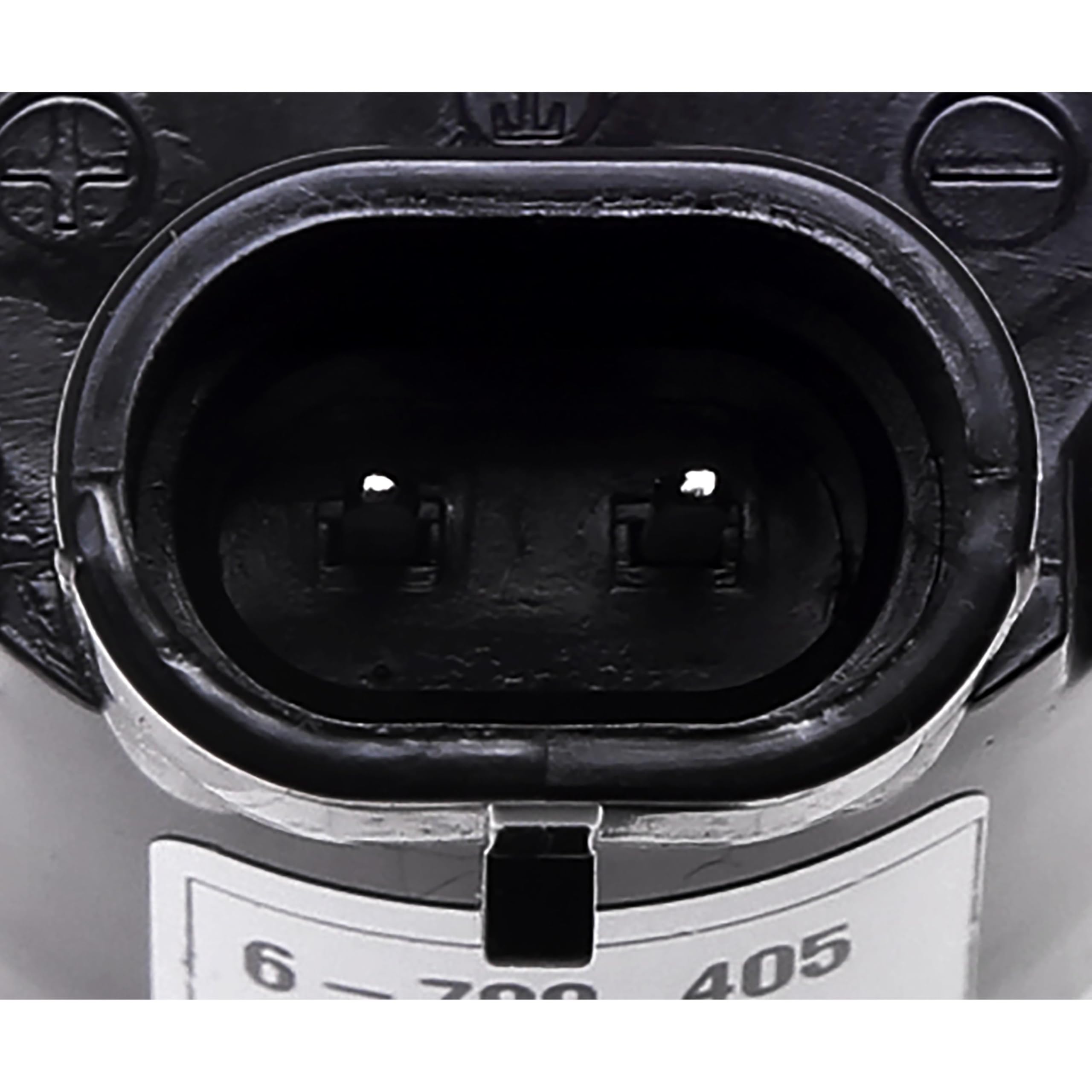 ACDelco Gold 8-6710 windshield pump installed in a vehicle for improved visibility.