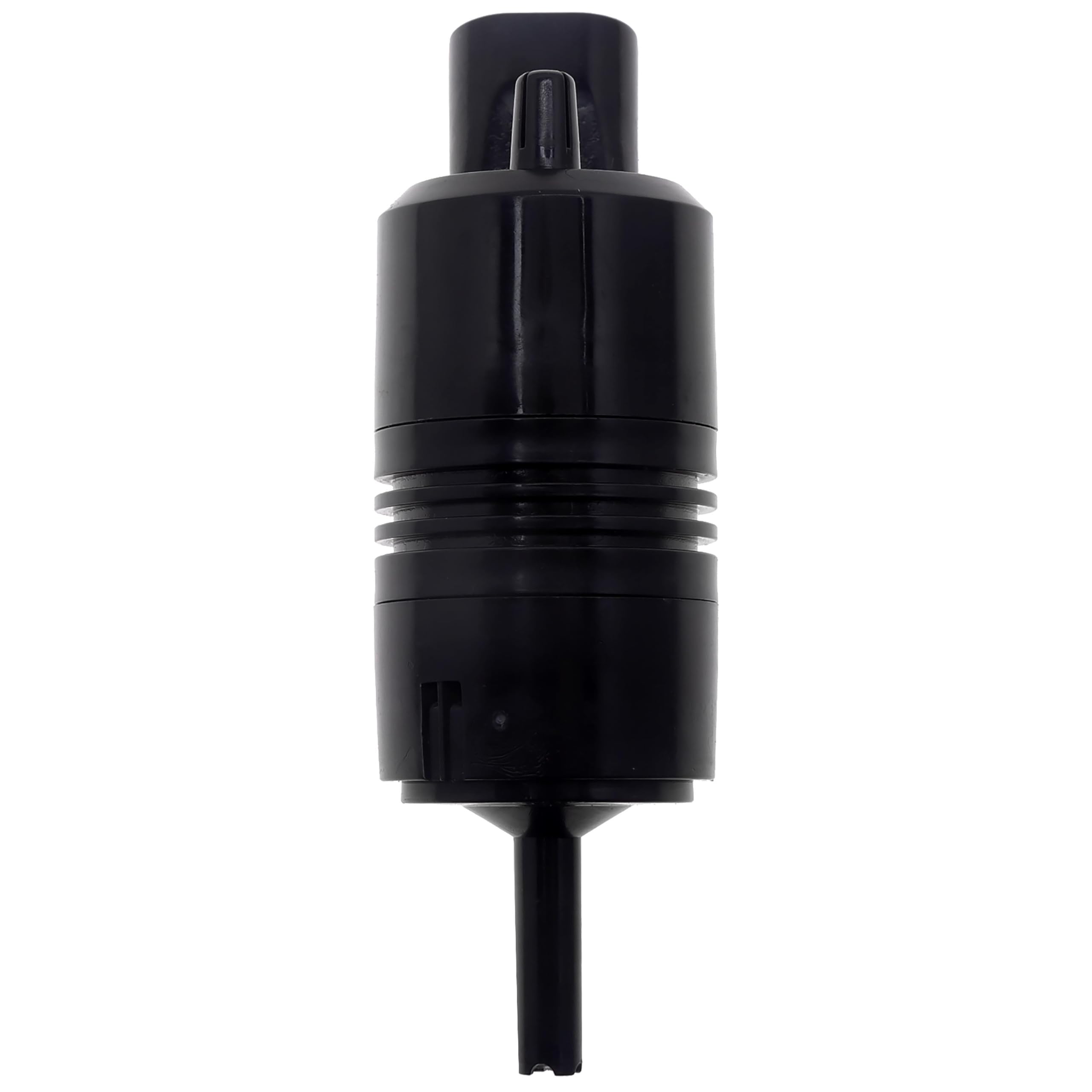 ACDelco Gold 8-6710 windshield pump side view showing compact installation design.